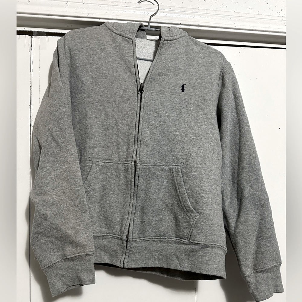 Polo by ralph lauren zip up